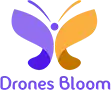 Logo Drones Bloom - Menu