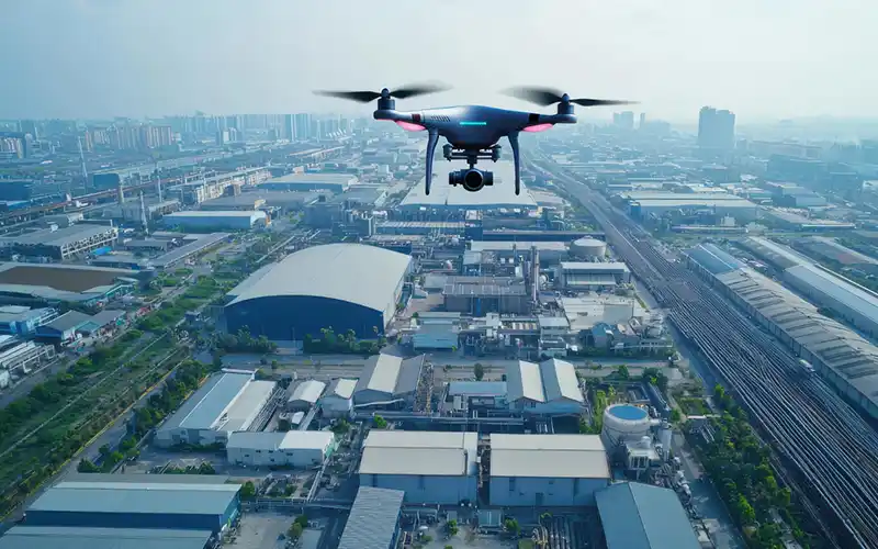 Inspection de bâtiment - Drones Bloom