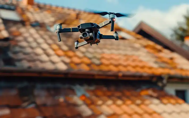 Inspection de toiture - Drones Bloom Inspection de toiture - Drones Bloom