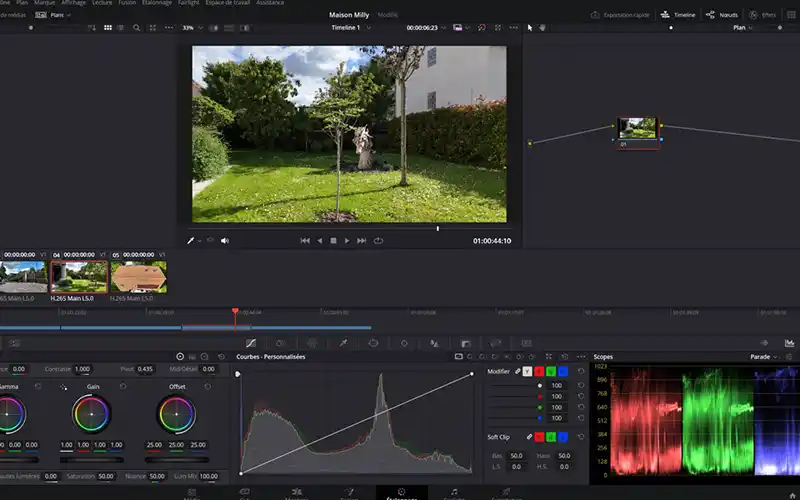 Post Production - Montage Vidéo et Audio - Drones Bloom