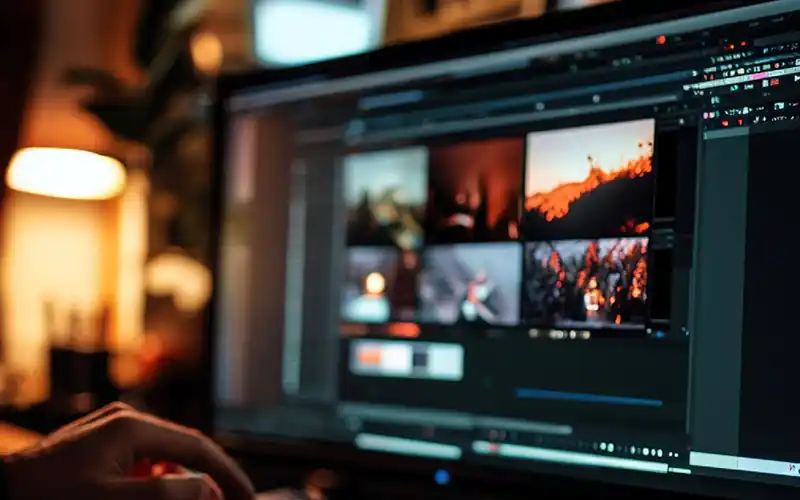 Postproduction vidéo - Drones Bloom
