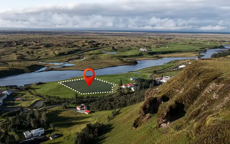 Valorisation des terrains avec un drone - Drones Bloom